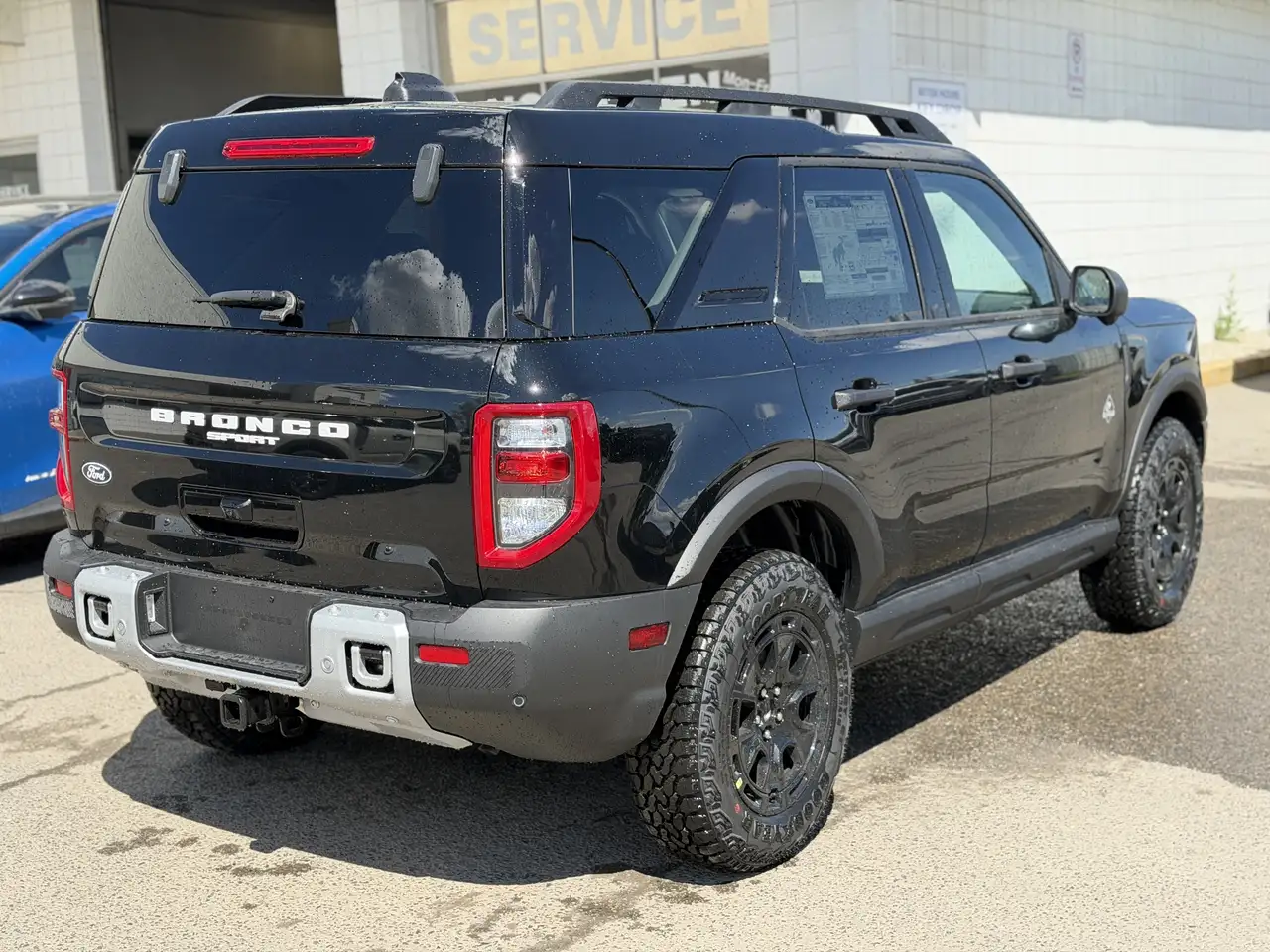 Ford Bronco Sport снимка Ford Bronco Sport