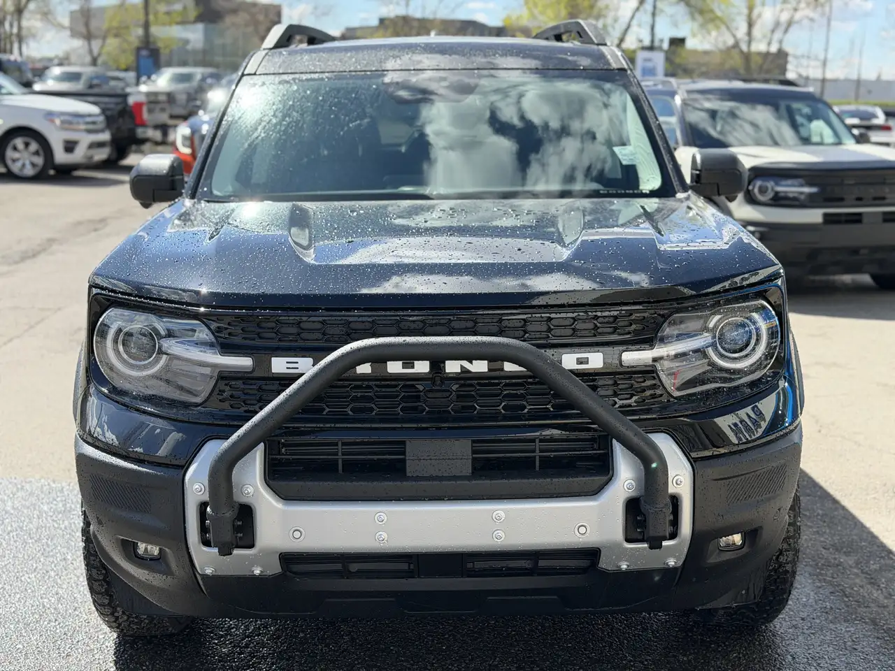 Ford Bronco Sport снимка Ford Bronco Sport