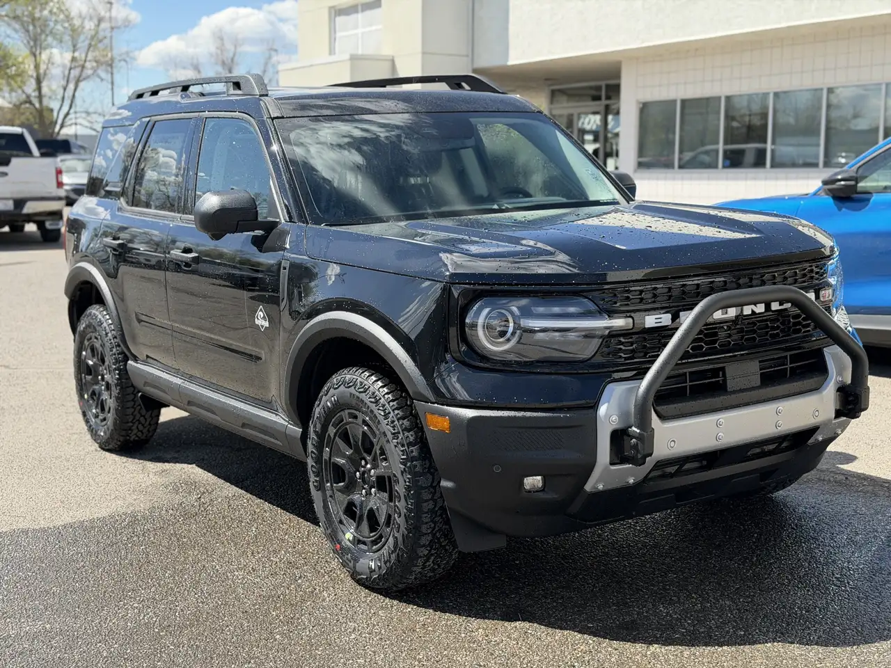 Ford Bronco Sport снимка Ford Bronco Sport