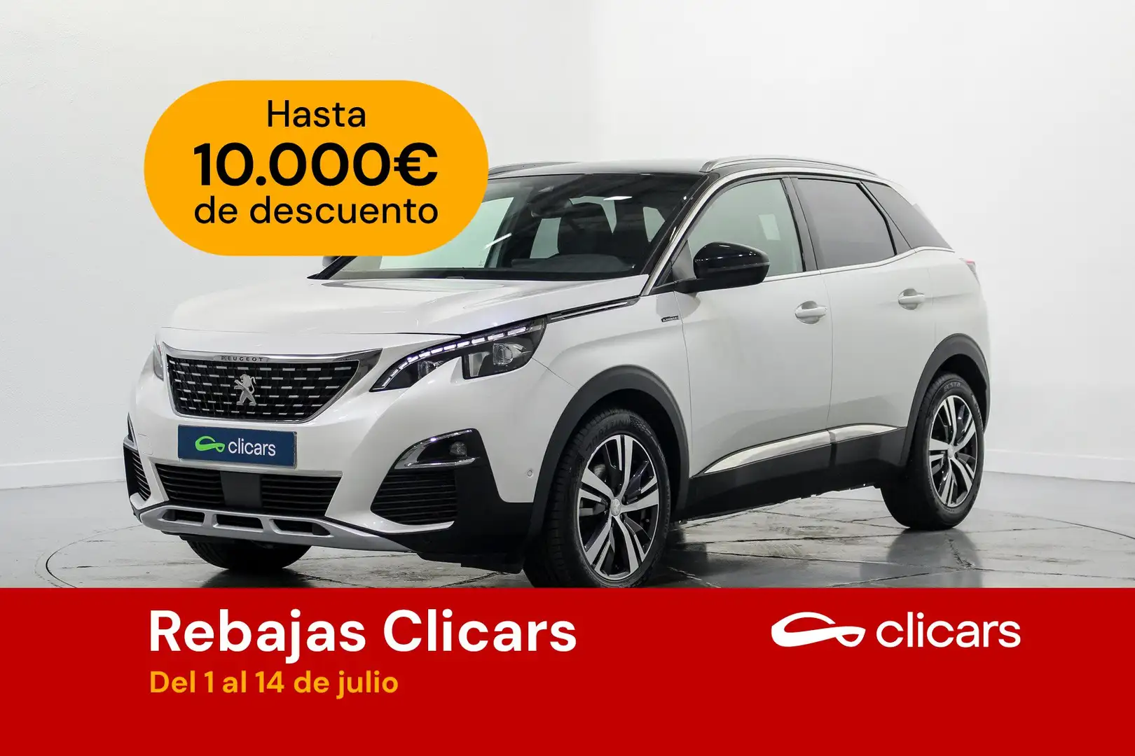 Peugeot 3008 1.2 S&S PureTech GT Line 130 Blanco - 1