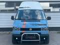Volkswagen T4 2.4d WoMo AHK Alu Leder Rampe Hoch+Lang Blau - thumbnail 2
