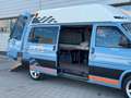 Volkswagen T4 2.4d WoMo AHK Alu Leder Rampe Hoch+Lang Blau - thumbnail 18