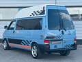 Volkswagen T4 2.4d WoMo AHK Alu Leder Rampe Hoch+Lang Blau - thumbnail 5