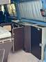 Volkswagen T4 2.4d WoMo AHK Alu Leder Rampe Hoch+Lang Blau - thumbnail 10