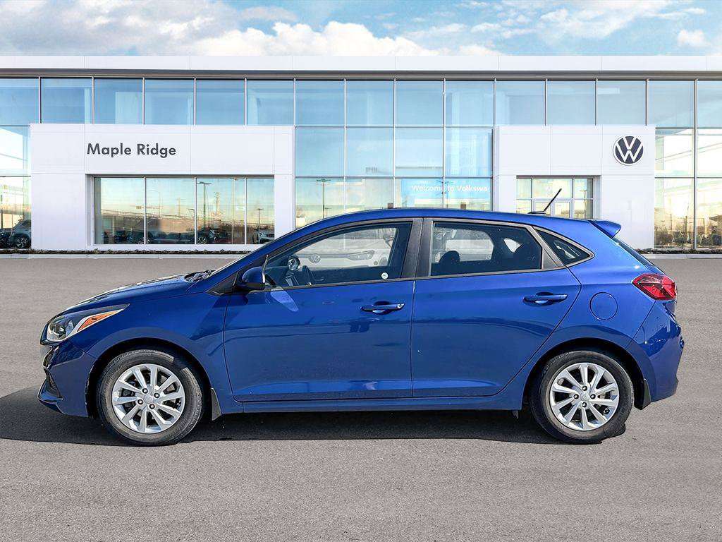 used 2020 Hyundai Accent car, priced at $18,138