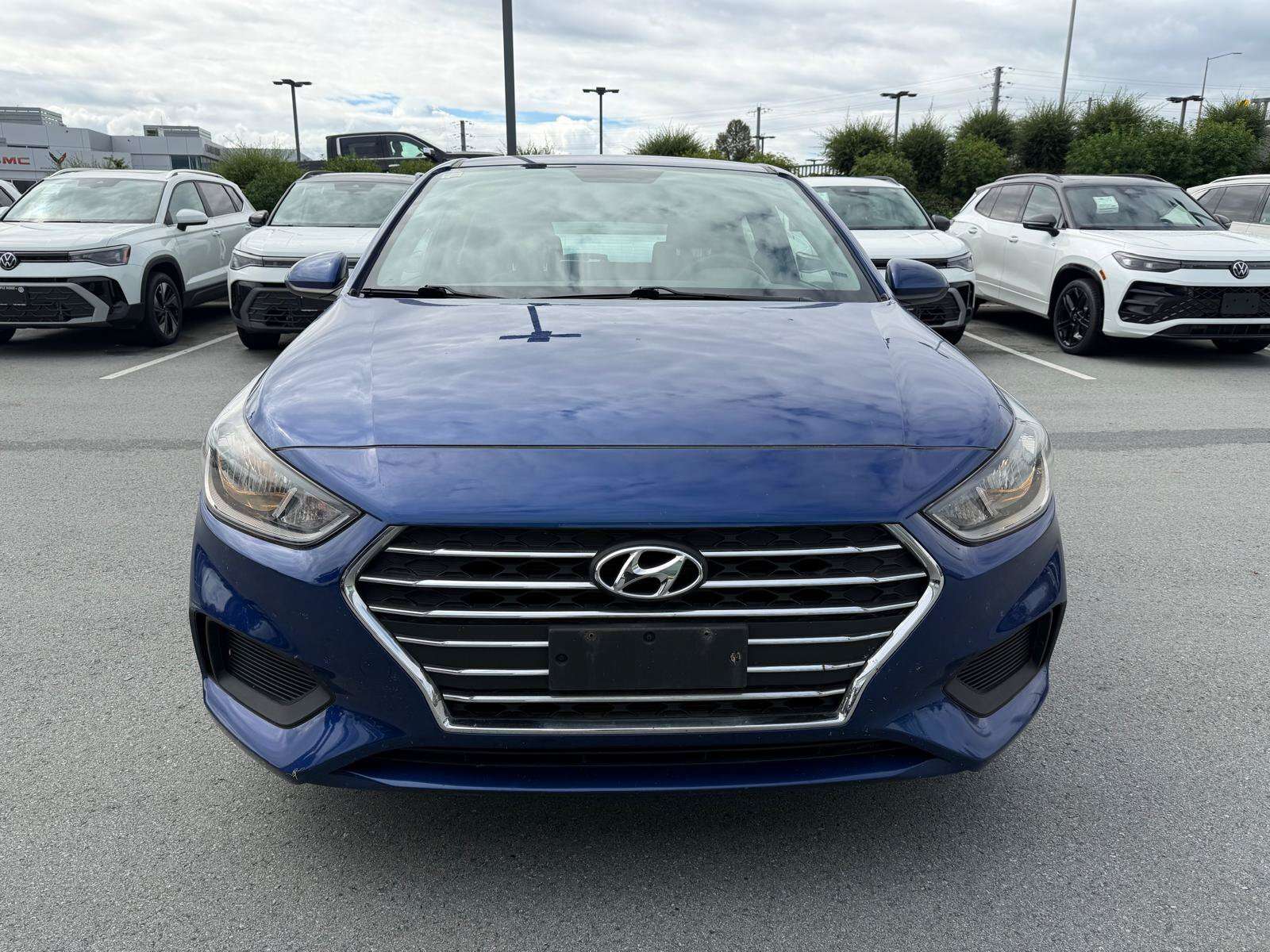 used 2020 Hyundai Accent car, priced at $18,745