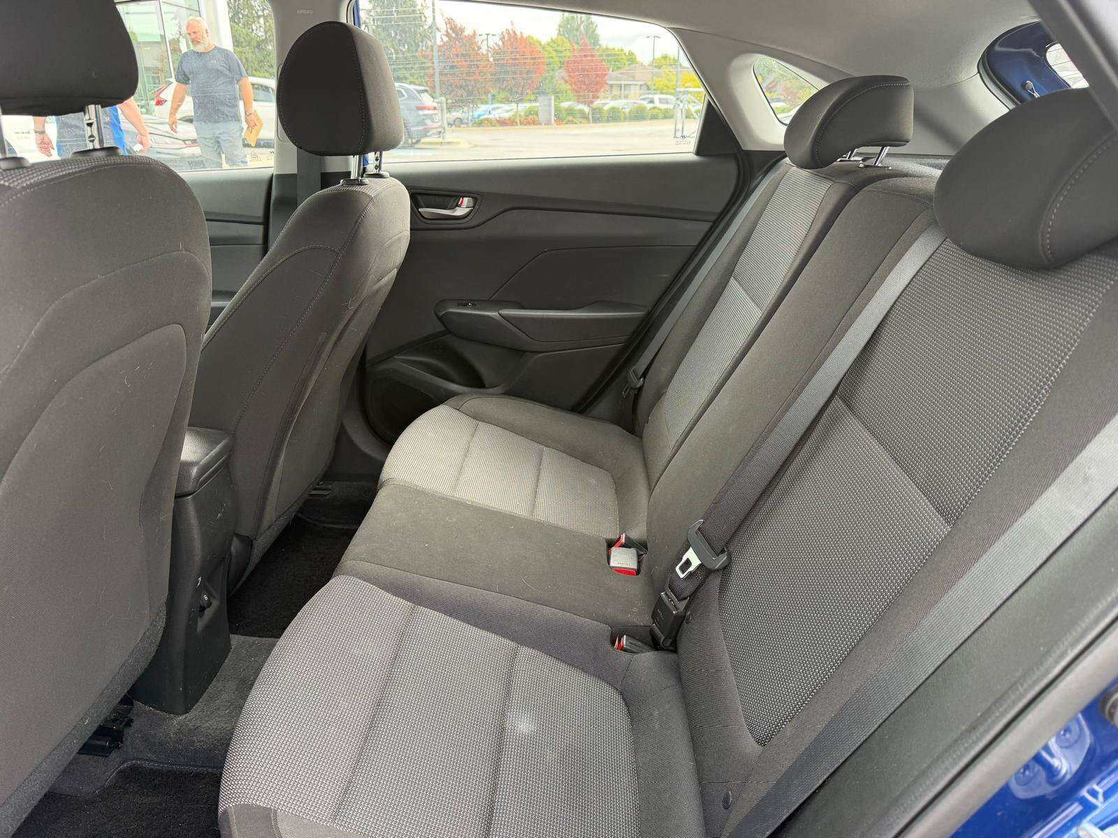 used 2020 Hyundai Accent car, priced at $18,745