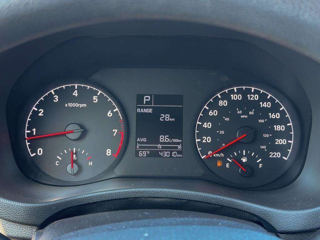 used 2020 Hyundai Accent car, priced at $18,138
