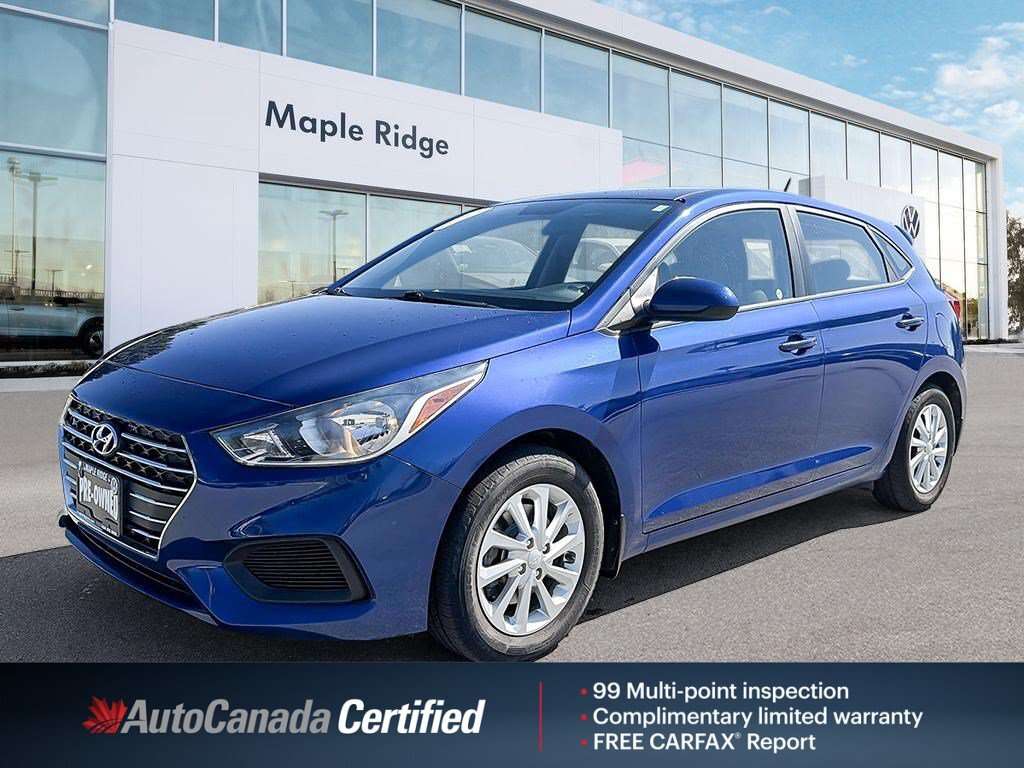 2020 Hyundai ACCENT Preferred | Low Mileage! | Back Up Camera | Blueto
