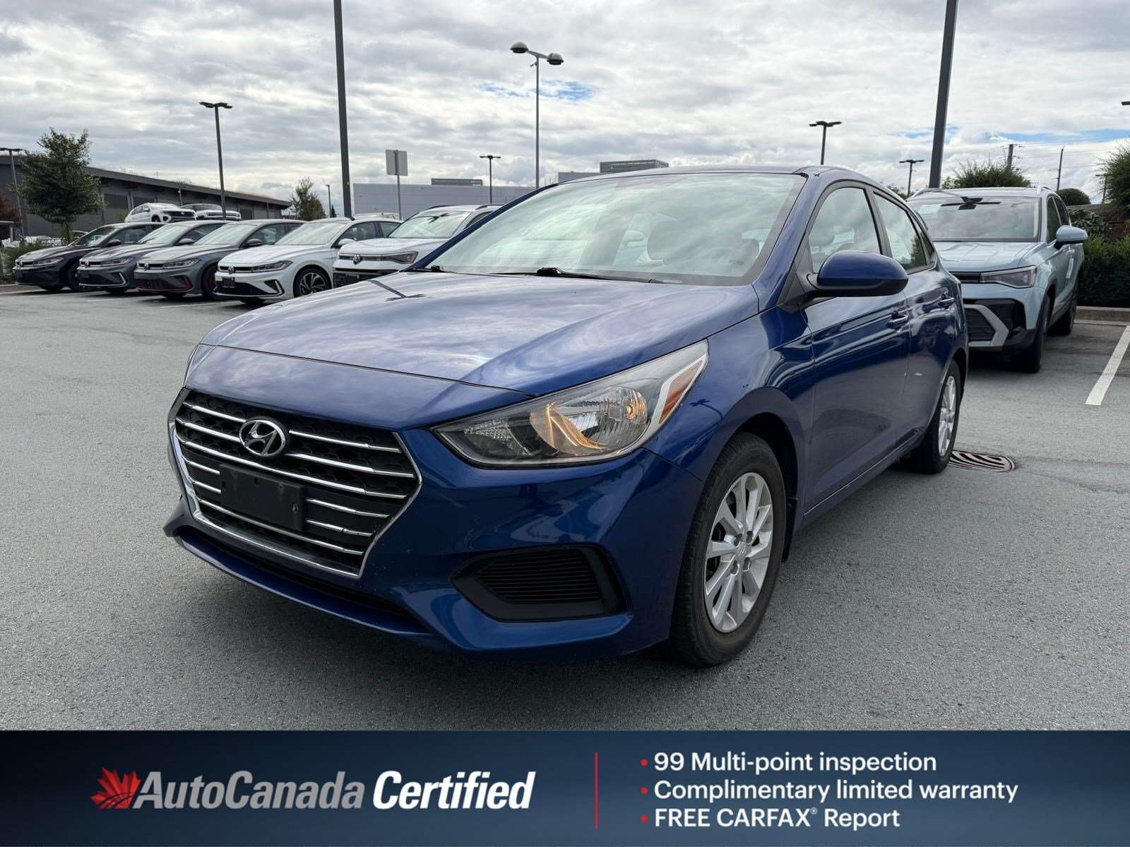 2020 Hyundai ACCENT Preferred | Low Mileage! | Back Up Camera | Blueto