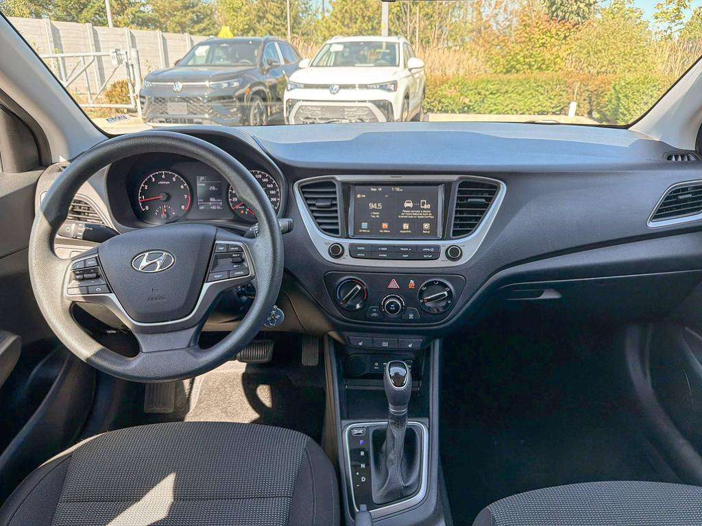used 2020 Hyundai Accent car, priced at $18,138