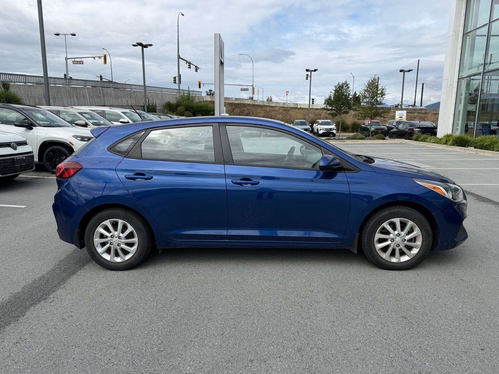 used 2020 Hyundai Accent car, priced at $18,745