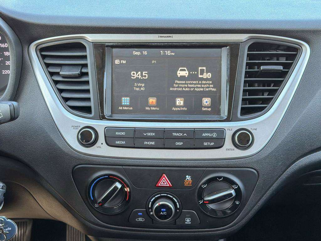 used 2020 Hyundai Accent car, priced at $18,138