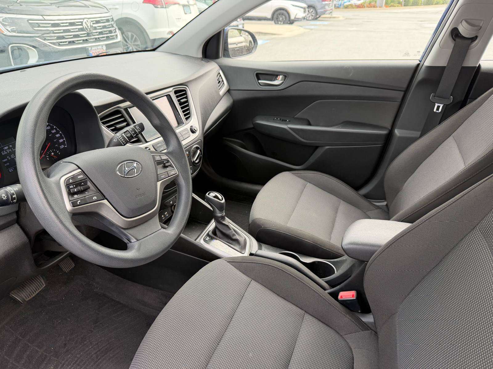 used 2020 Hyundai Accent car, priced at $18,745