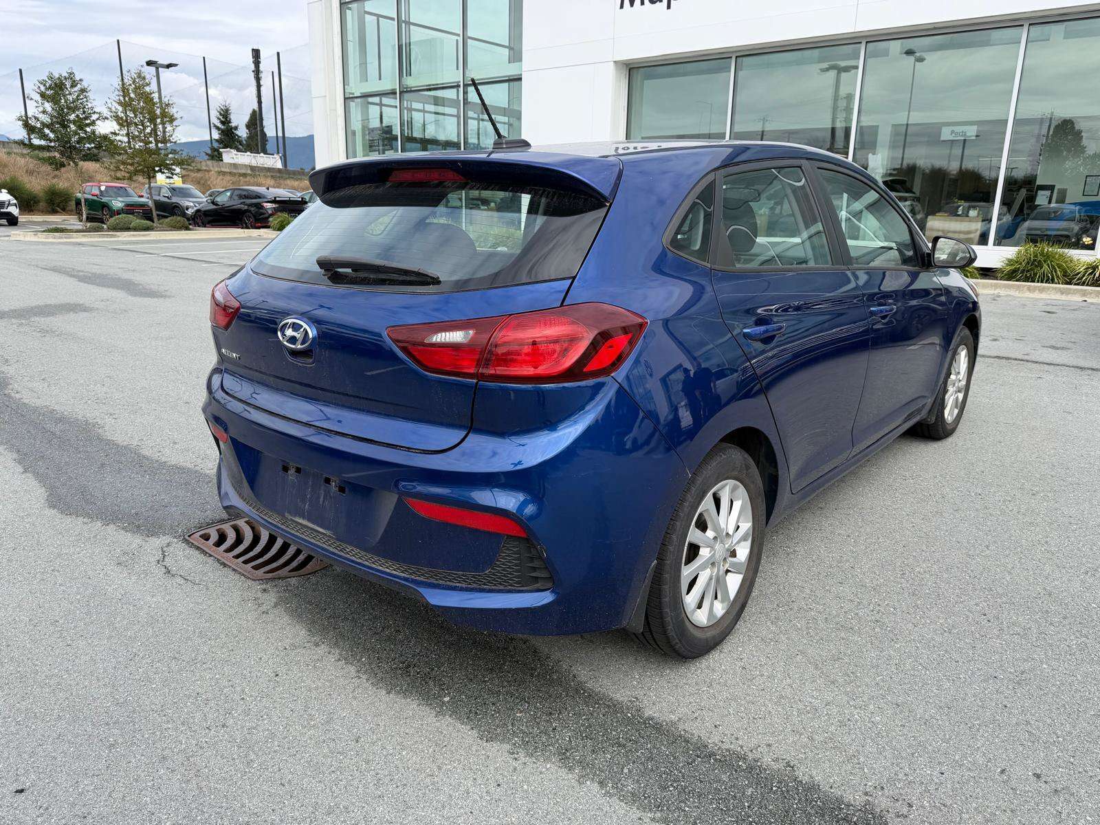used 2020 Hyundai Accent car, priced at $18,745