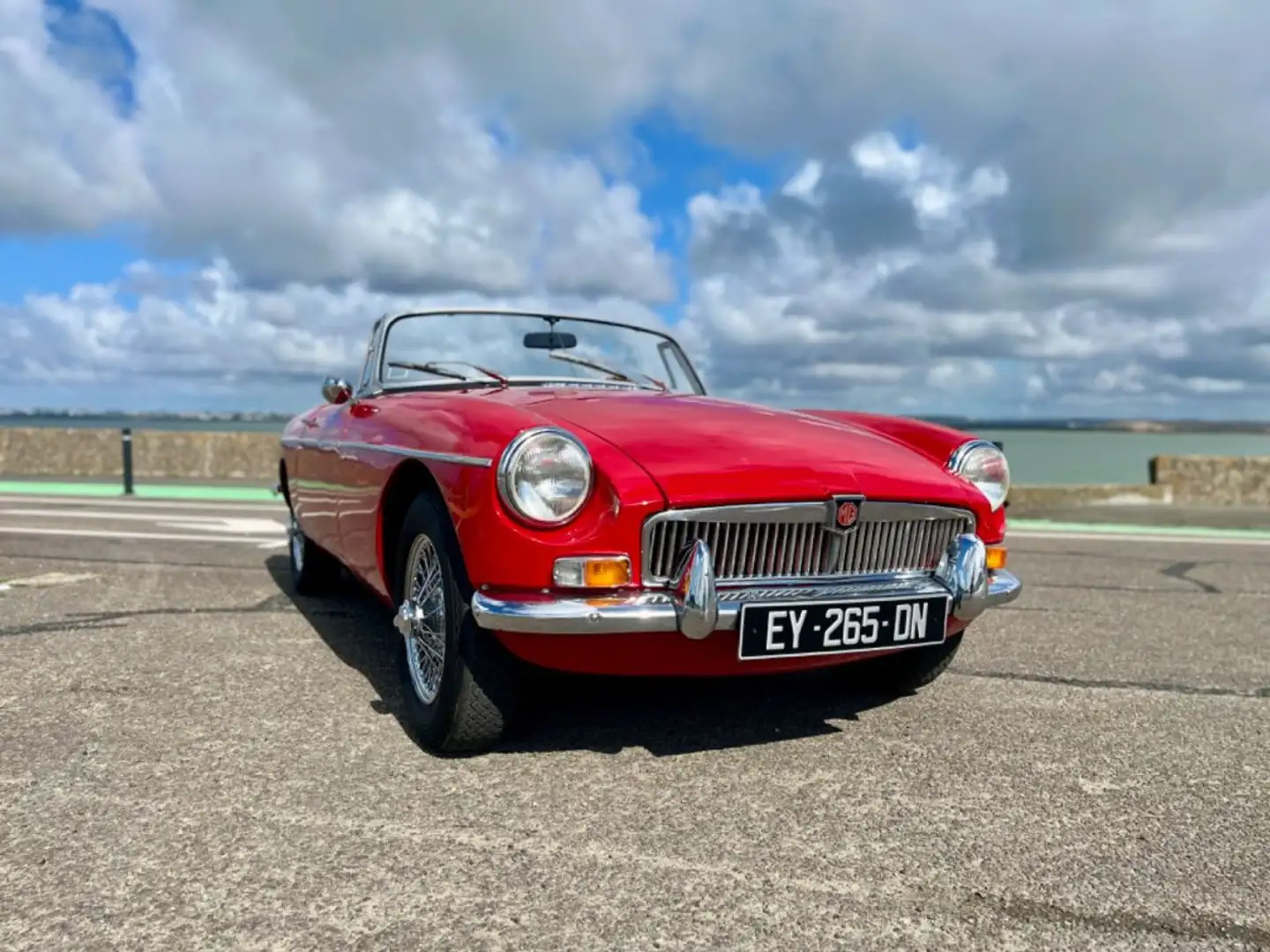 MG MGB OVERDRIVE Rojo - 2
