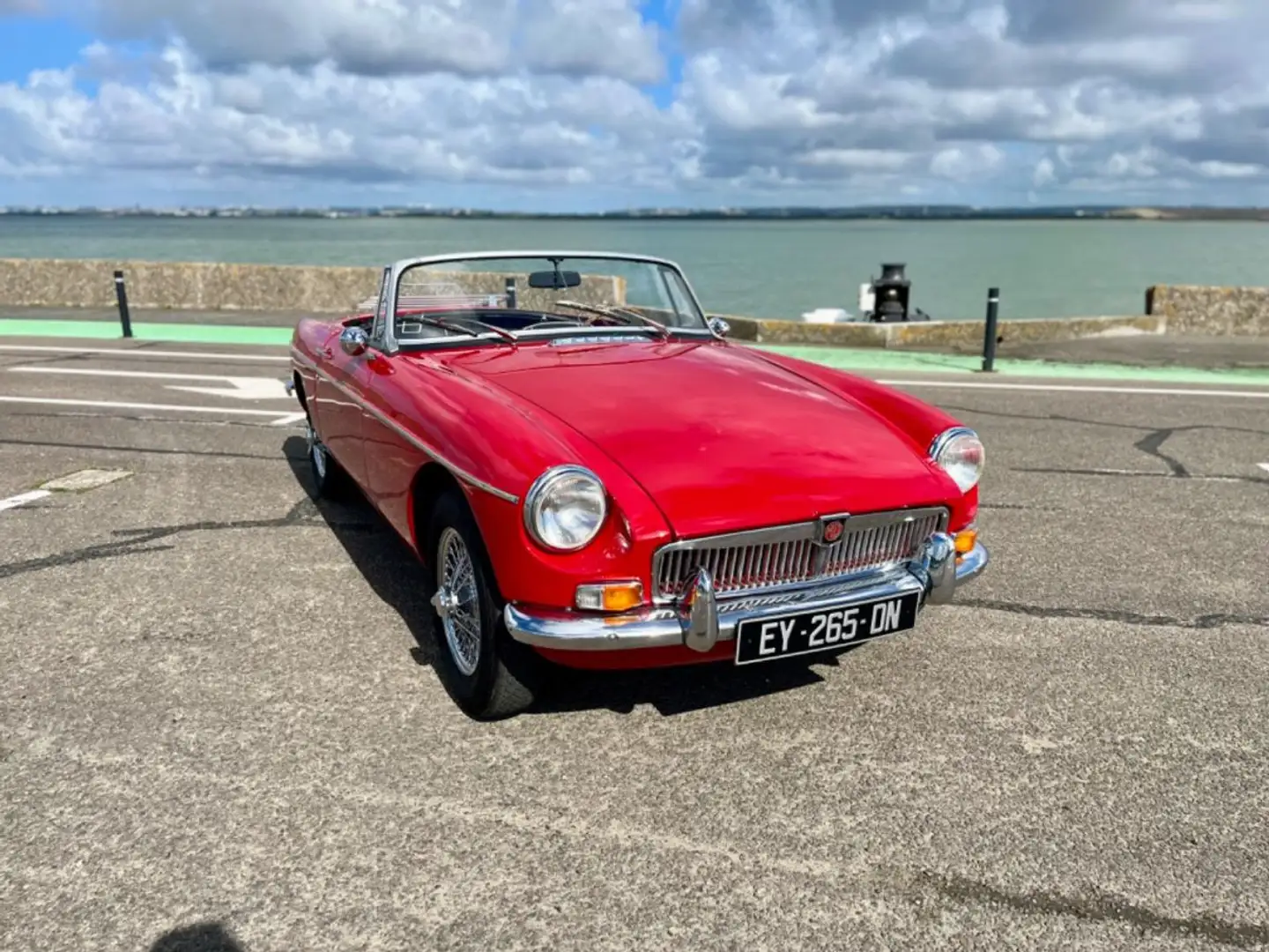 MG MGB OVERDRIVE Rojo - 1