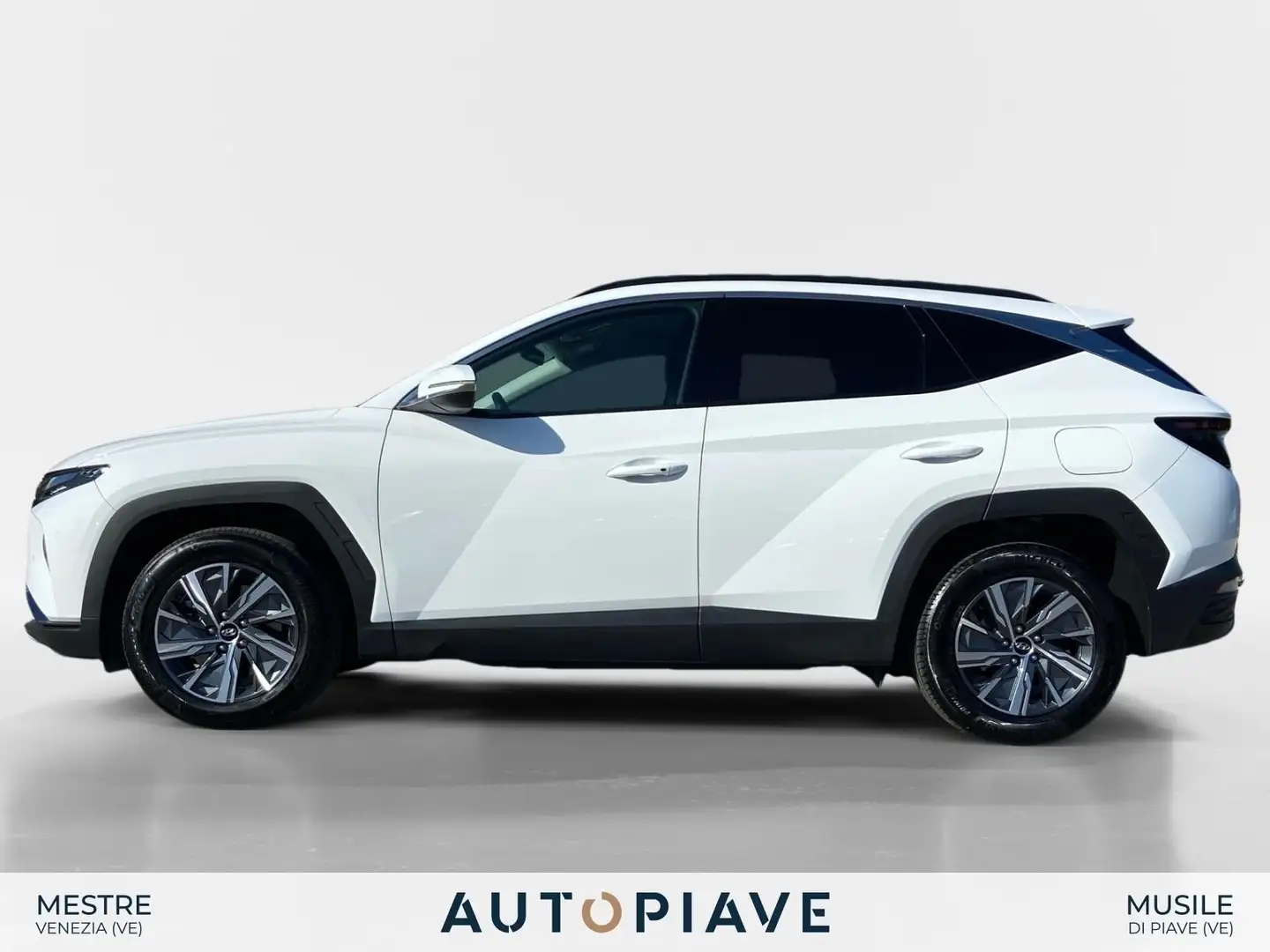 Hyundai TUCSON 1.6 HEV aut.Xline Bianco - 2