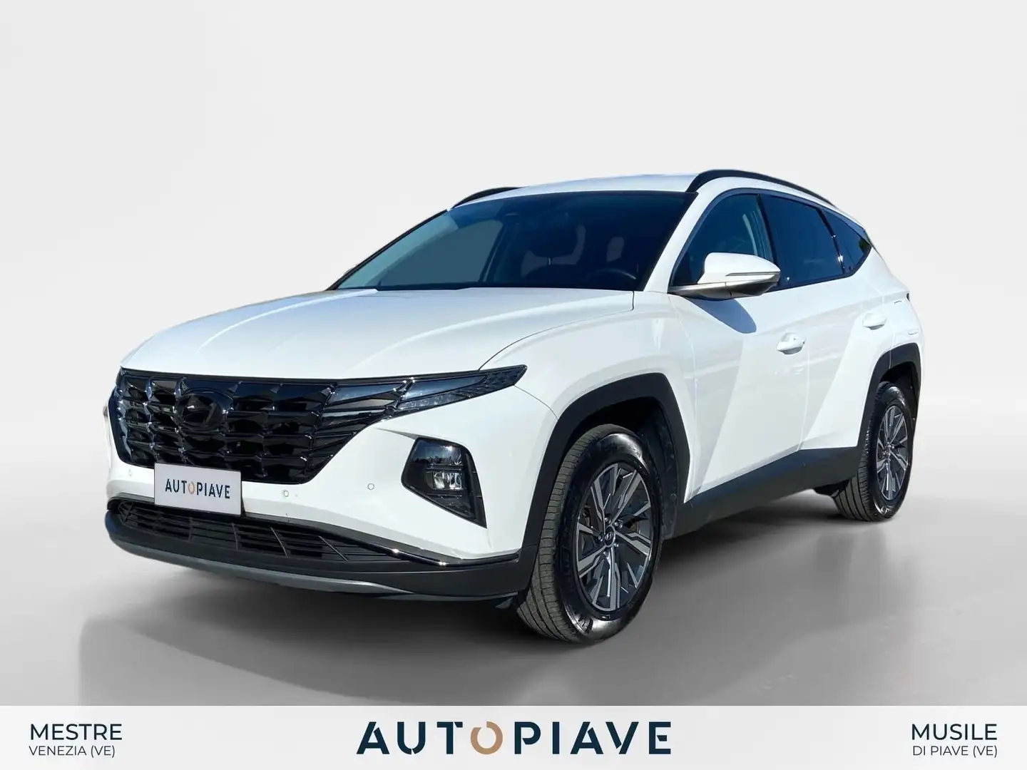 Hyundai TUCSON 1.6 HEV aut.Xline Bianco - 1