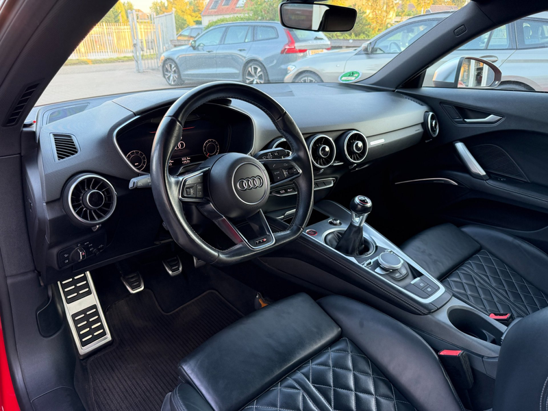 Audi TT 2.0 TFSI TTS quattro Pro Line + / Virtual / B&O / — photo 28