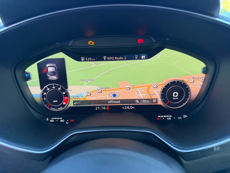 Audi TT 2.0 TFSI TTS quattro Pro Line + / Virtual / B&O / — photo 36