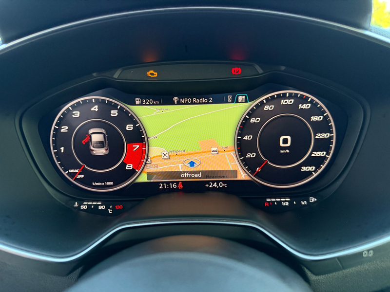Audi TT 2.0 TFSI TTS quattro Pro Line + / Virtual / B&O / — photo 37