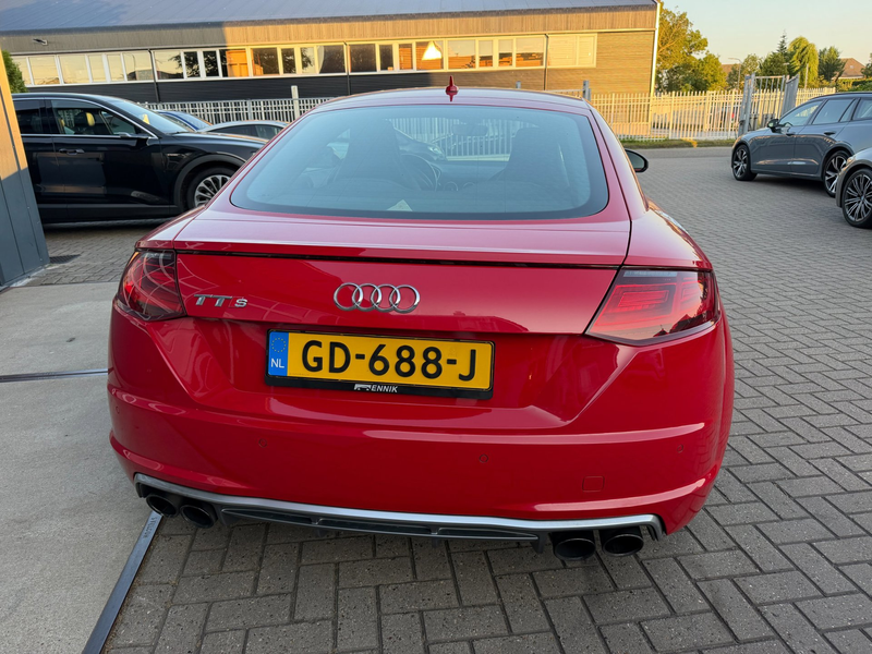 Audi TT 2.0 TFSI TTS quattro Pro Line + / Virtual / B&O / — photo 10