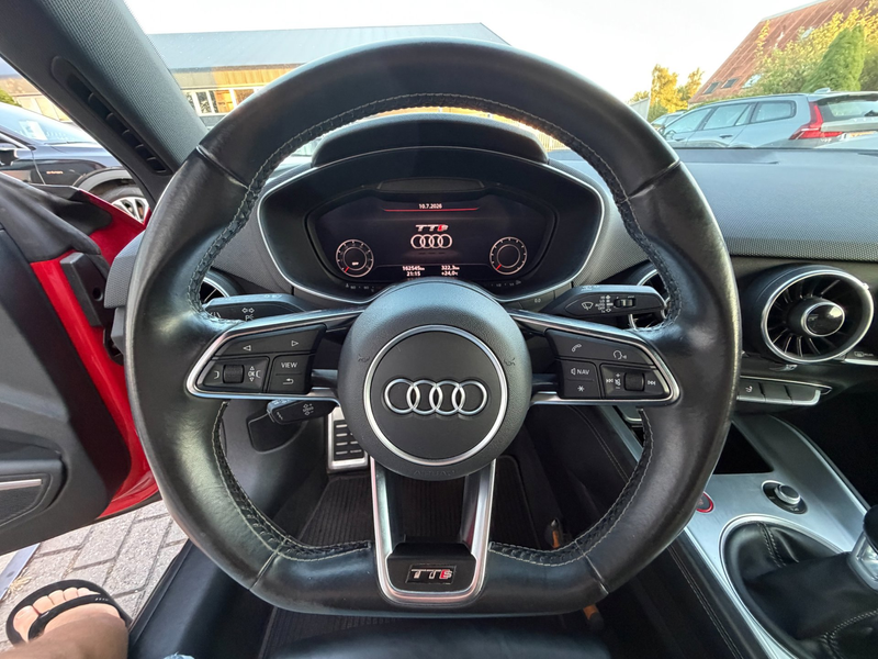Audi TT 2.0 TFSI TTS quattro Pro Line + / Virtual / B&O / — photo 32