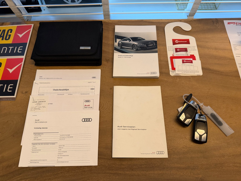 Audi TT 2.0 TFSI TTS quattro Pro Line + / Virtual / B&O / — photo 50