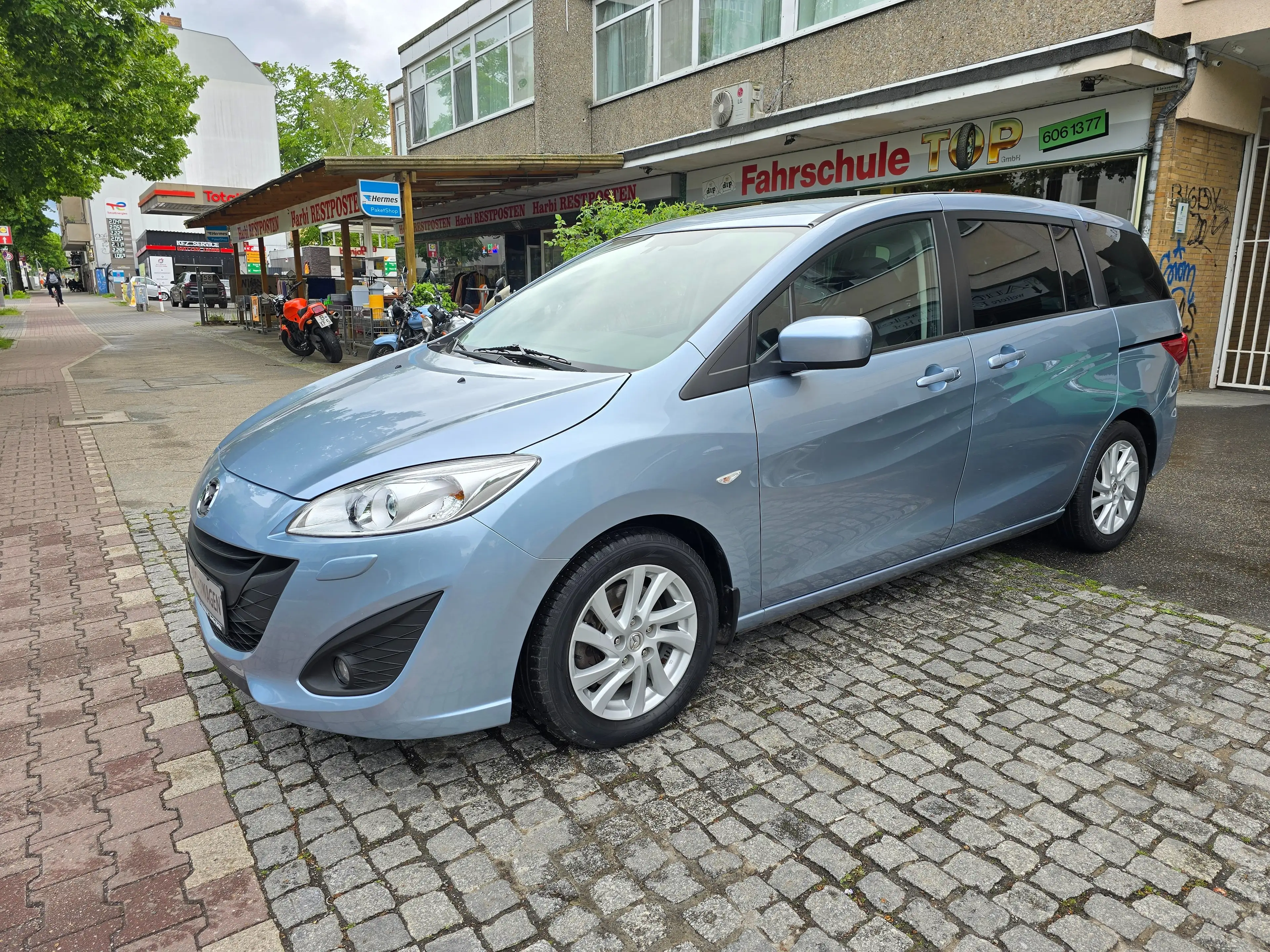 Mazda 5 Center-Line/2.Hand/Klima./PDC/AHK/Alu/7.Sitzer/SHZ — photo 2