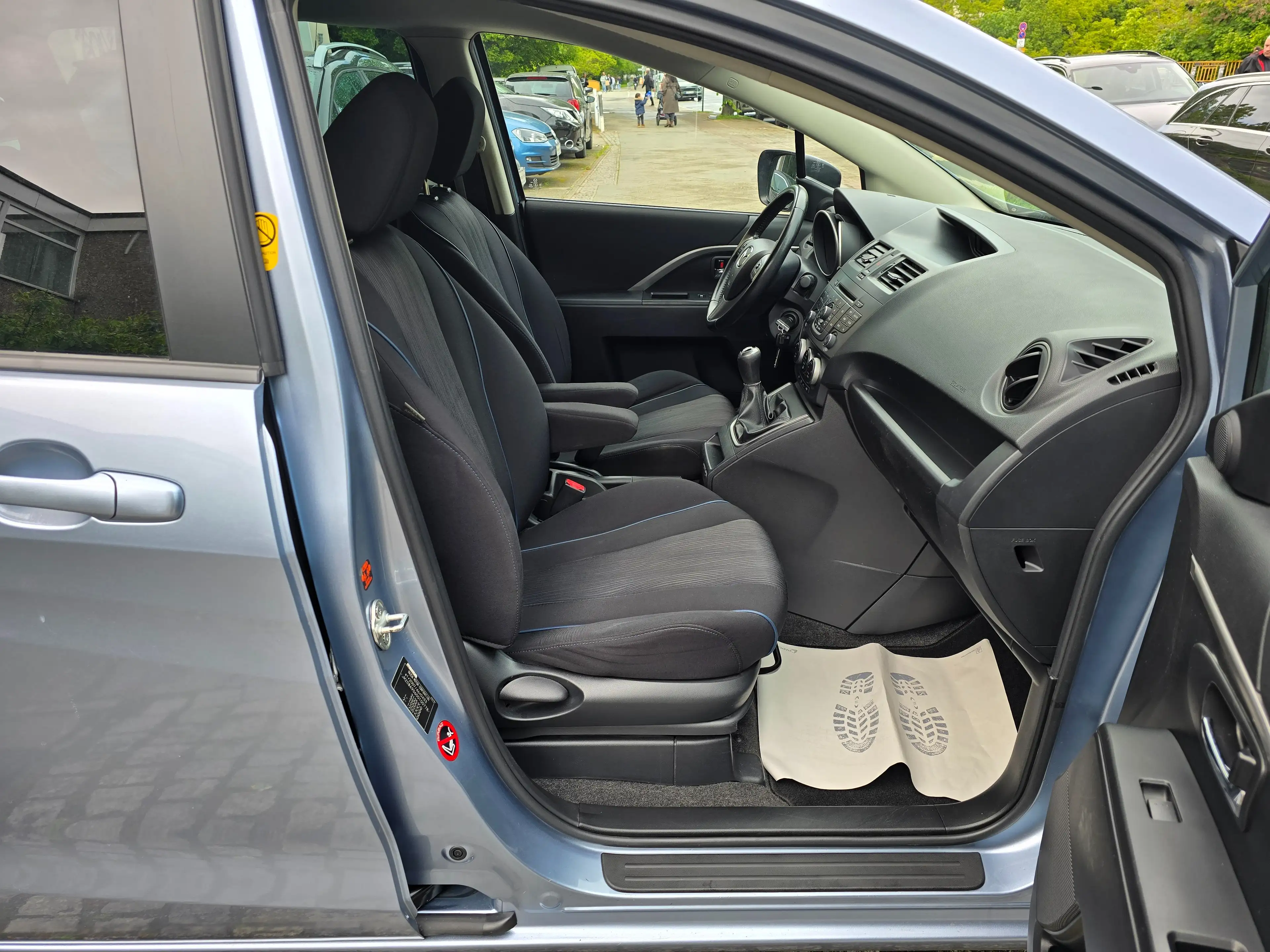 Mazda 5 Center-Line/2.Hand/Klima./PDC/AHK/Alu/7.Sitzer/SHZ — photo 8