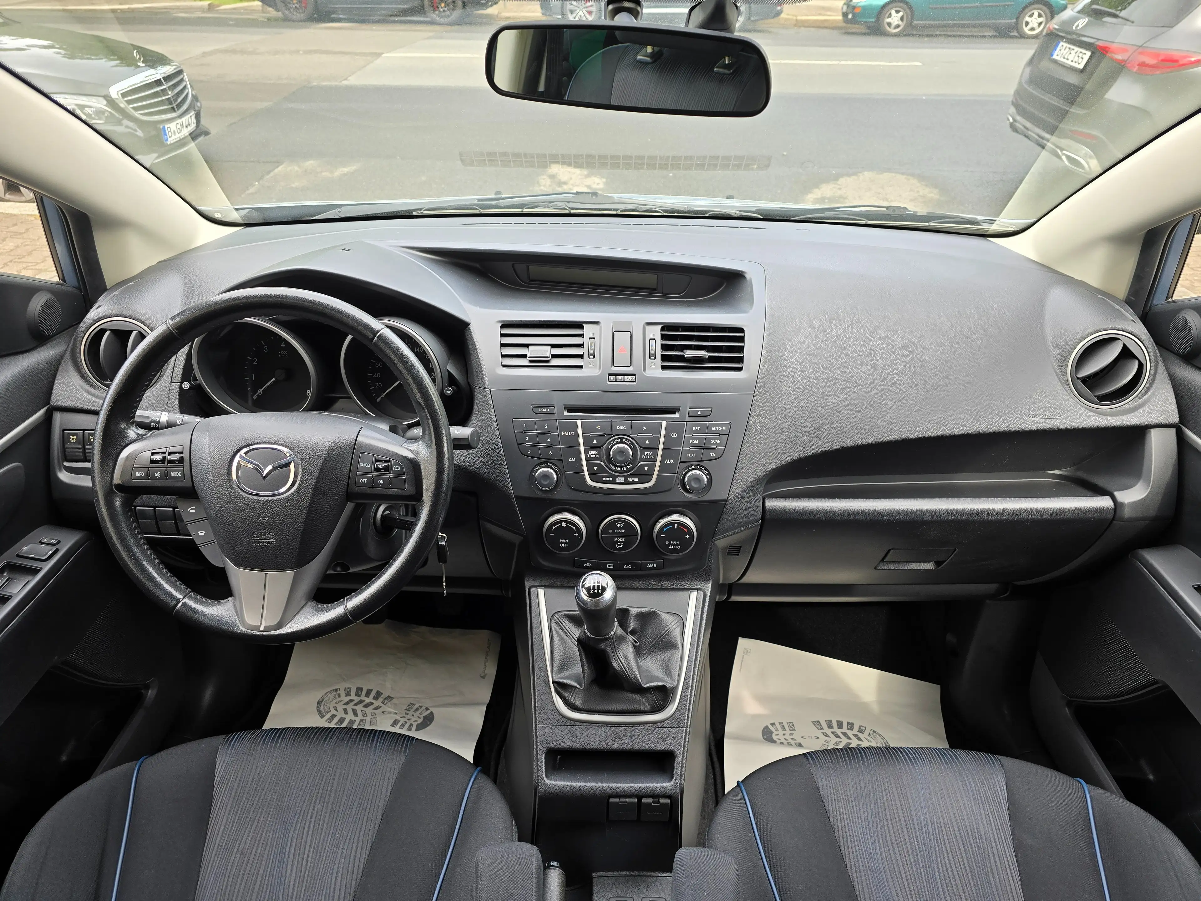 Mazda 5 Center-Line/2.Hand/Klima./PDC/AHK/Alu/7.Sitzer/SHZ — photo 5