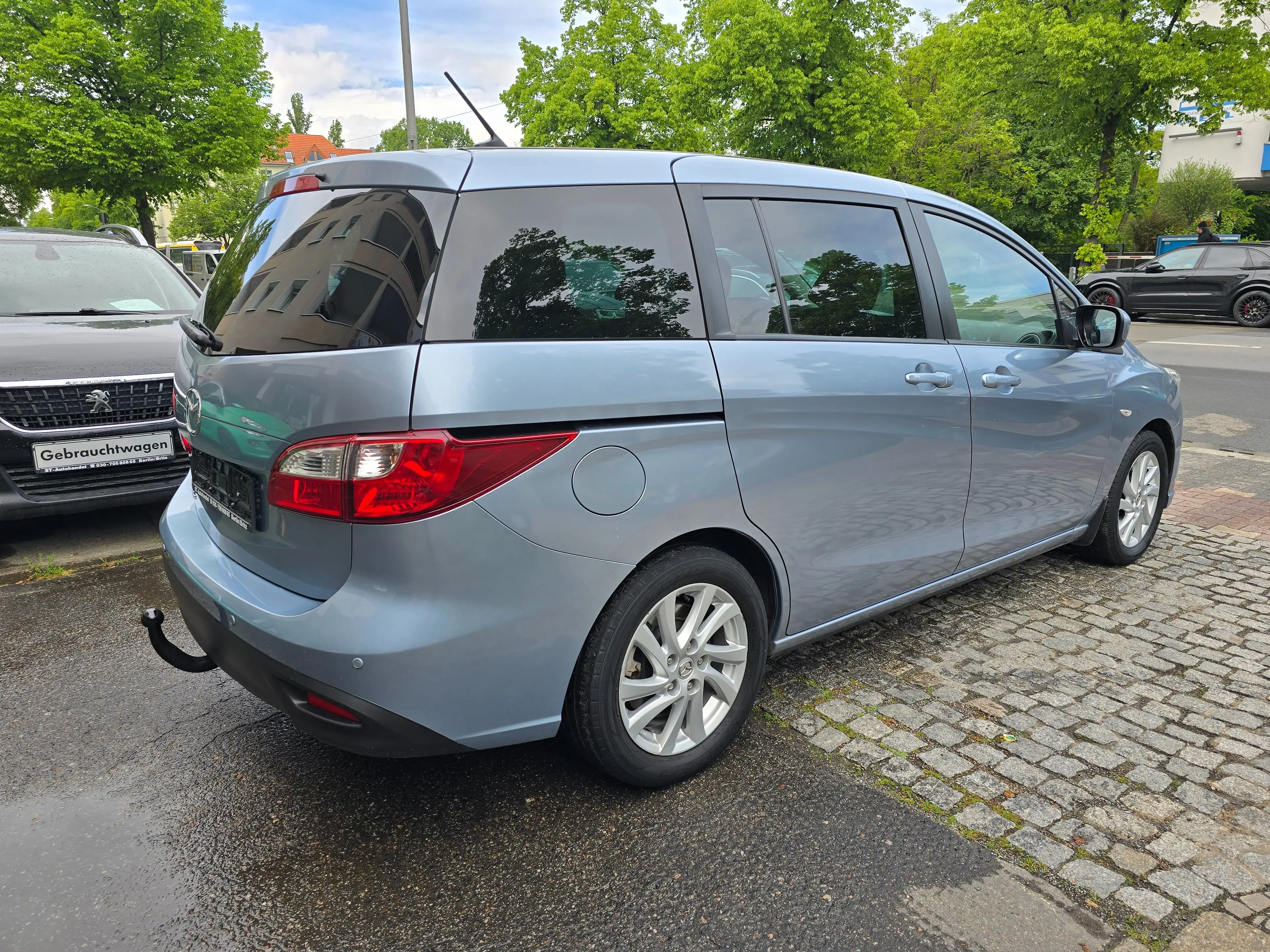 Mazda 5 Center-Line/2.Hand/Klima./PDC/AHK/Alu/7.Sitzer/SHZ — photo 4