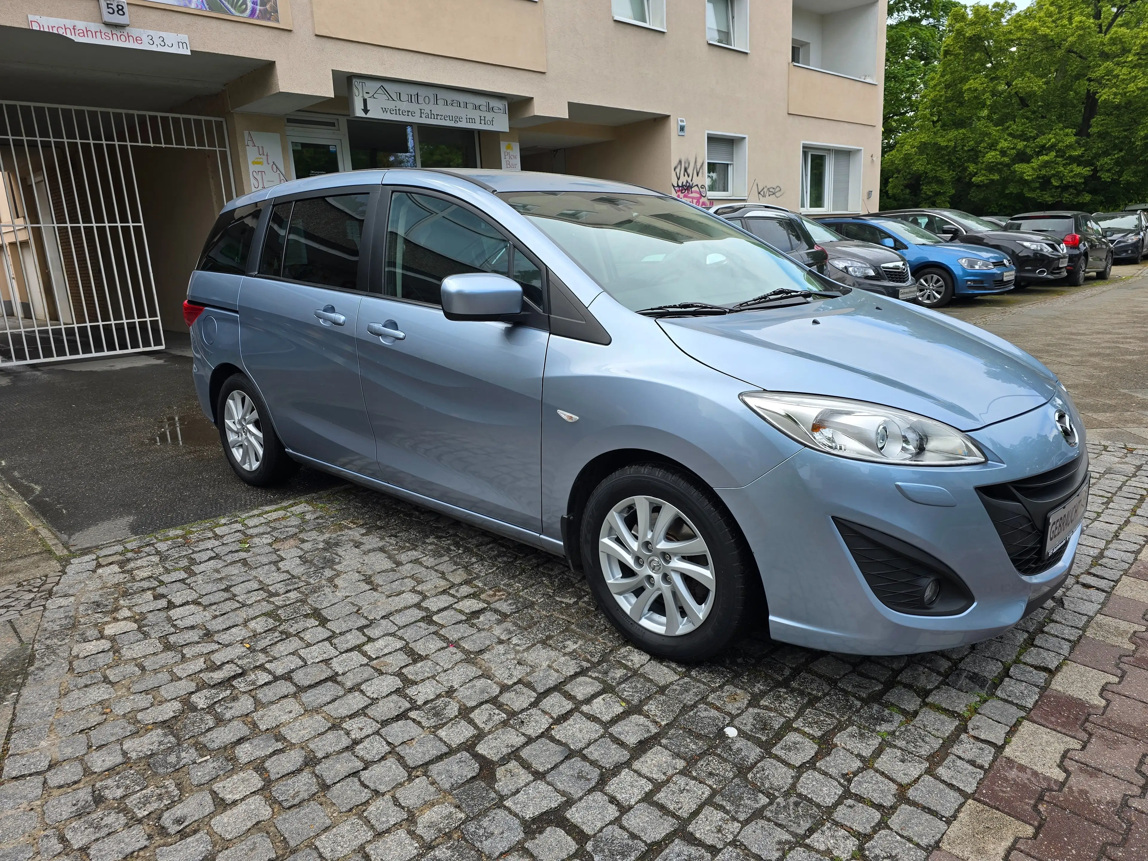 Mazda 5 Center-Line/2.Hand/Klima./PDC/AHK/Alu/7.Sitzer/SHZ