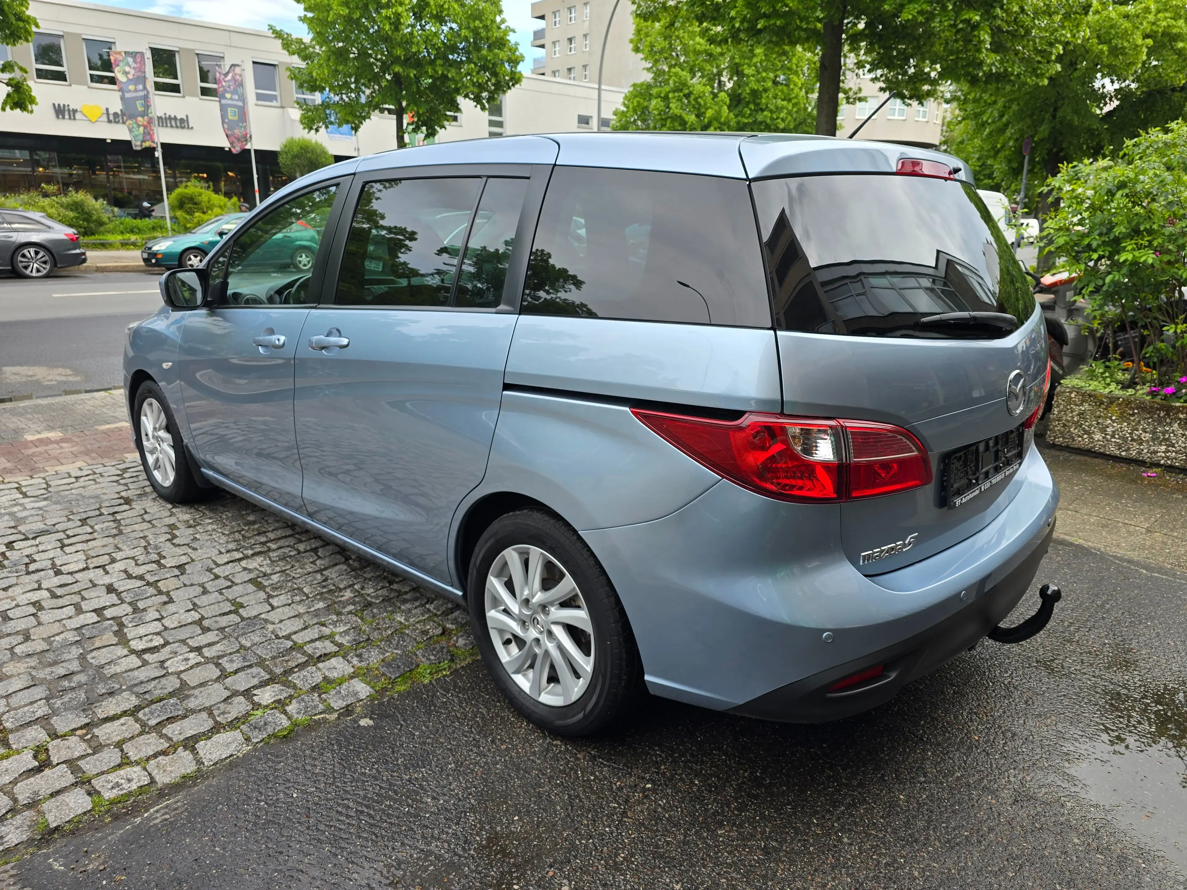 Mazda 5 Center-Line/2.Hand/Klima./PDC/AHK/Alu/7.Sitzer/SHZ — photo 3