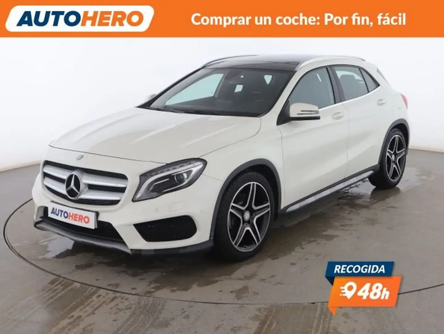 Mercedes-Benz GLA 220 220d AMG Line 7G-DCT Blanco - 1