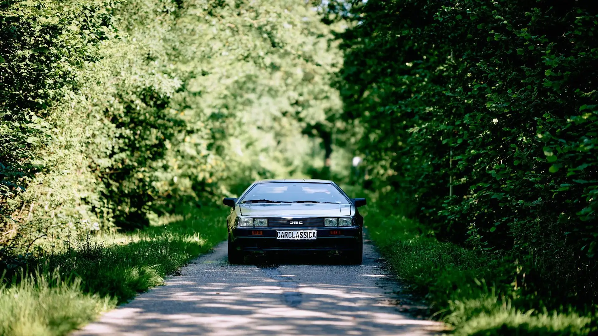 Delorean DMC-12 Plateado - 2
