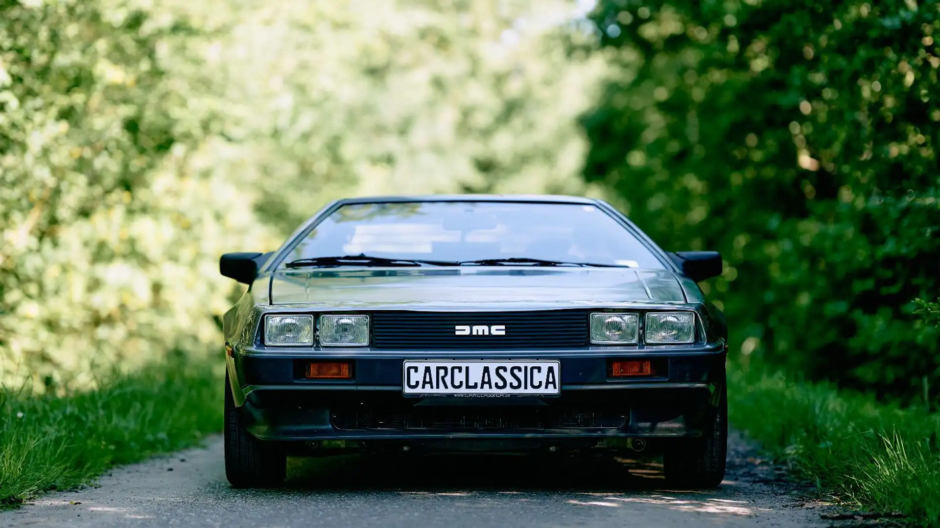 Delorean DMC-12 Plateado - 1