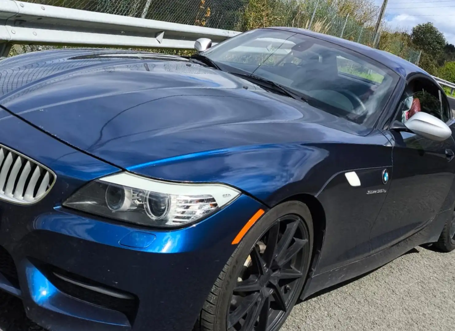BMW Z4 Z4 2.5i Aut. Azul - 1