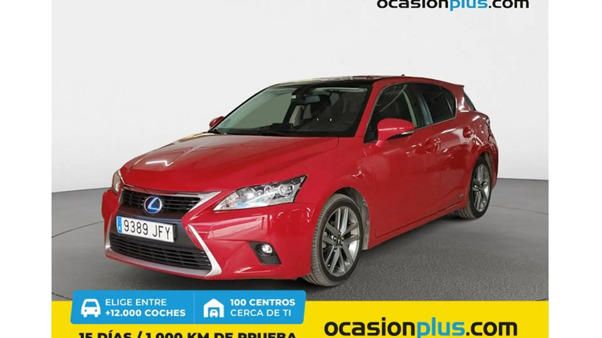 Lexus CT 200h Fuji Negro - 1