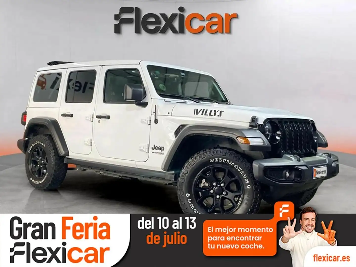 Jeep Wrangler WILLYS Weiß - 1