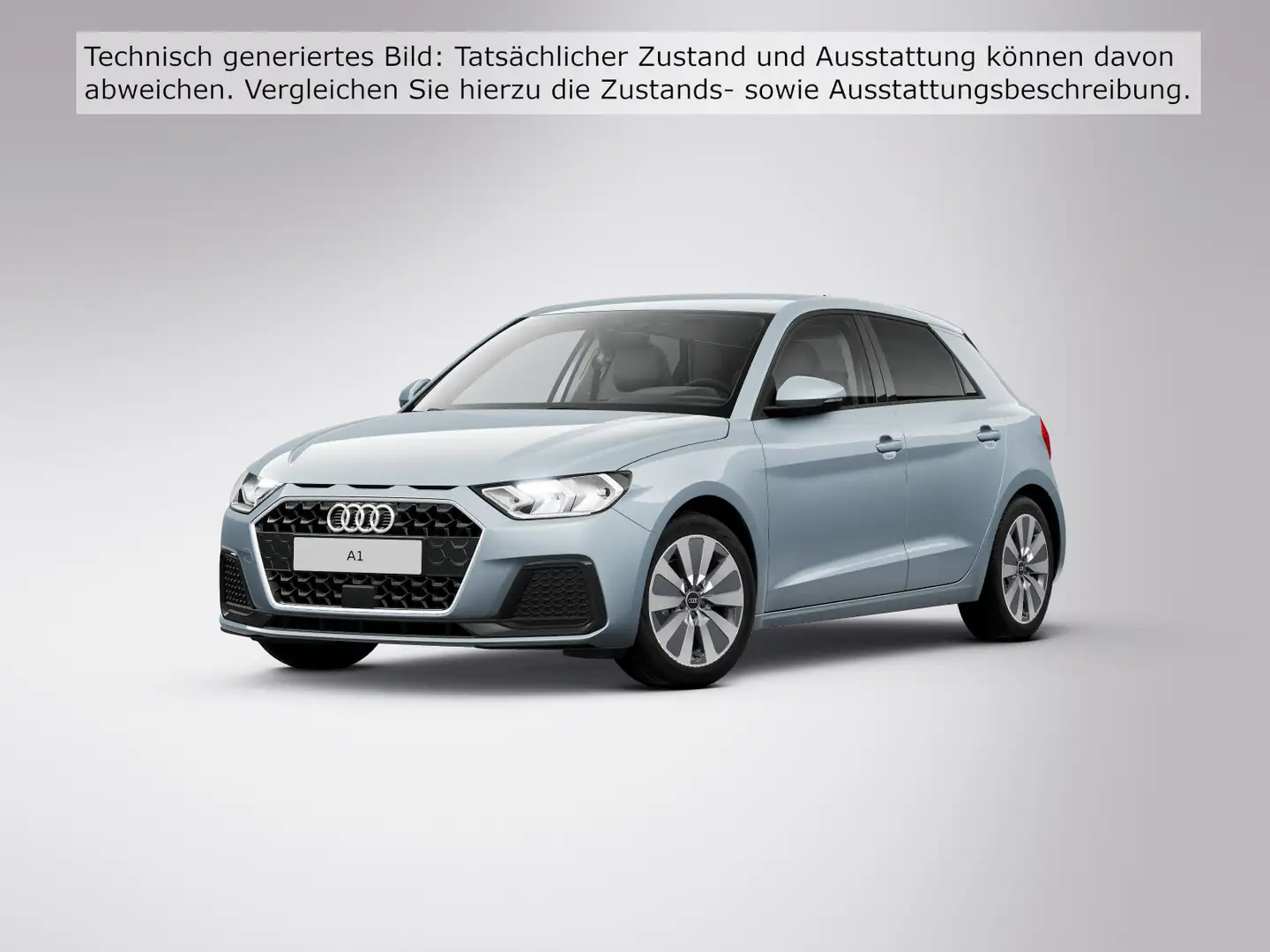 Audi A1 30 TFSI ADVANCED LM16 SITZHZ SMARTP Grau - 2