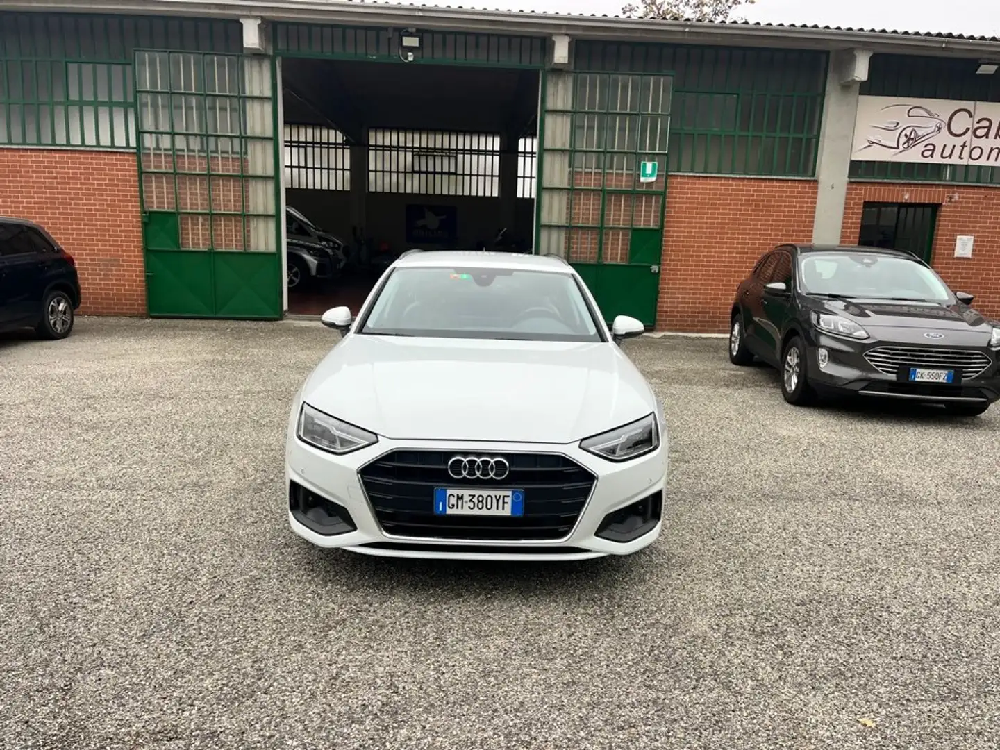 Audi A4 Avant 35 tdi mhev Business 163cv Virtual Cockpit Bianco - 2