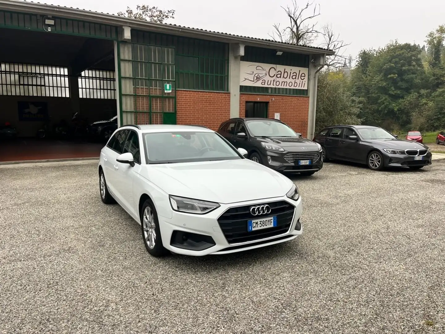 Audi A4 Avant 35 tdi mhev Business 163cv Virtual Cockpit Bianco - 1
