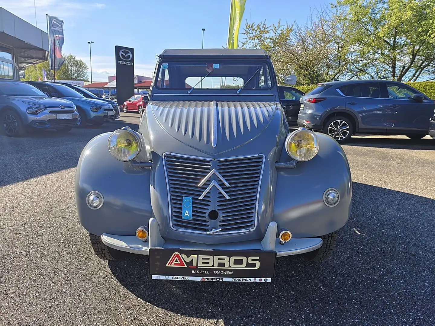 Citroen 2CV "Ente" Rarität - Baujahr 1959 Grau - 1
