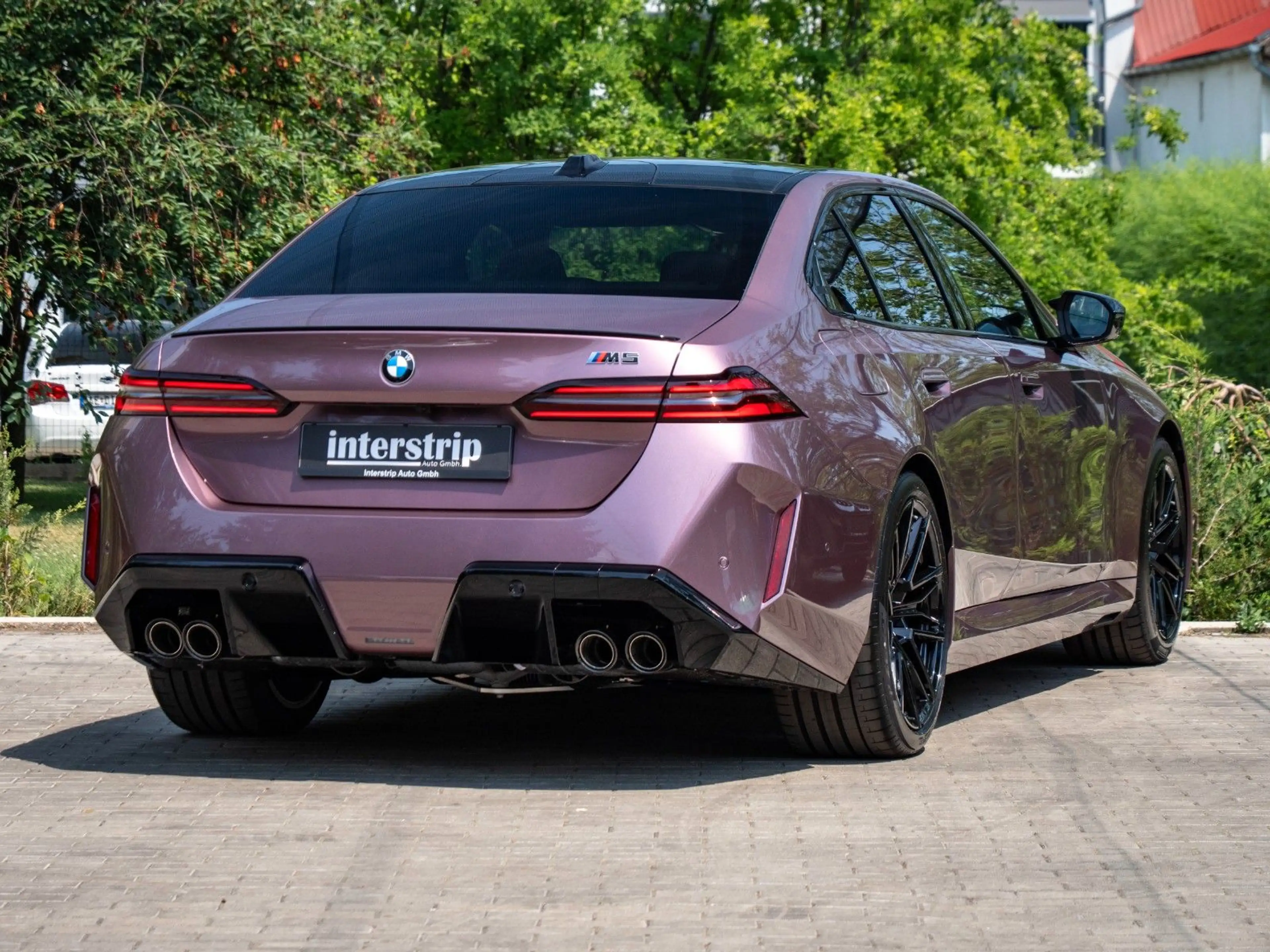 BMW M5 INDIVIDUAL.DR.ASS.PRO.PANO.360.4ZONEN.B&W — photo 6