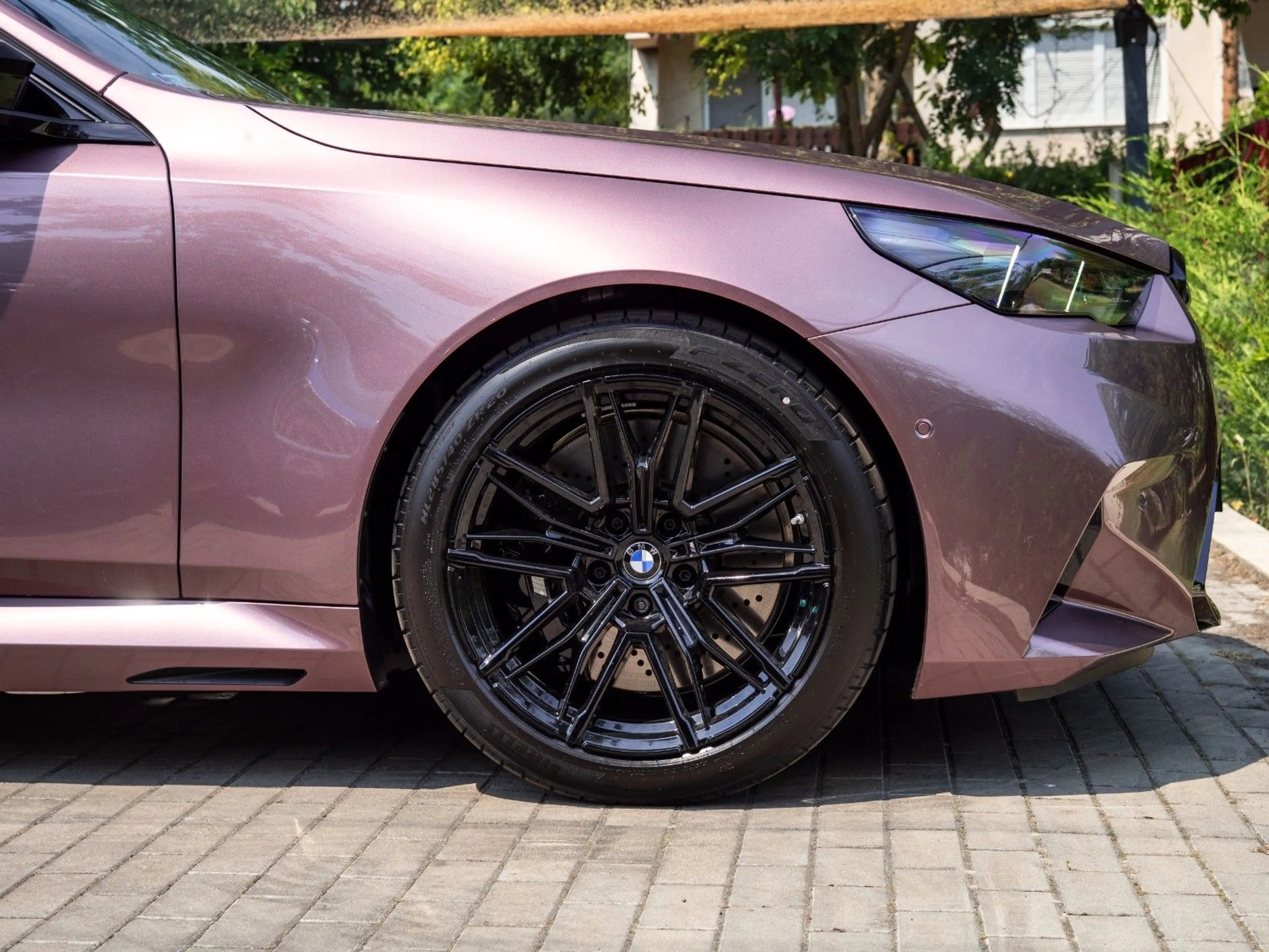 BMW M5 INDIVIDUAL.DR.ASS.PRO.PANO.360.4ZONEN.B&W — photo 14