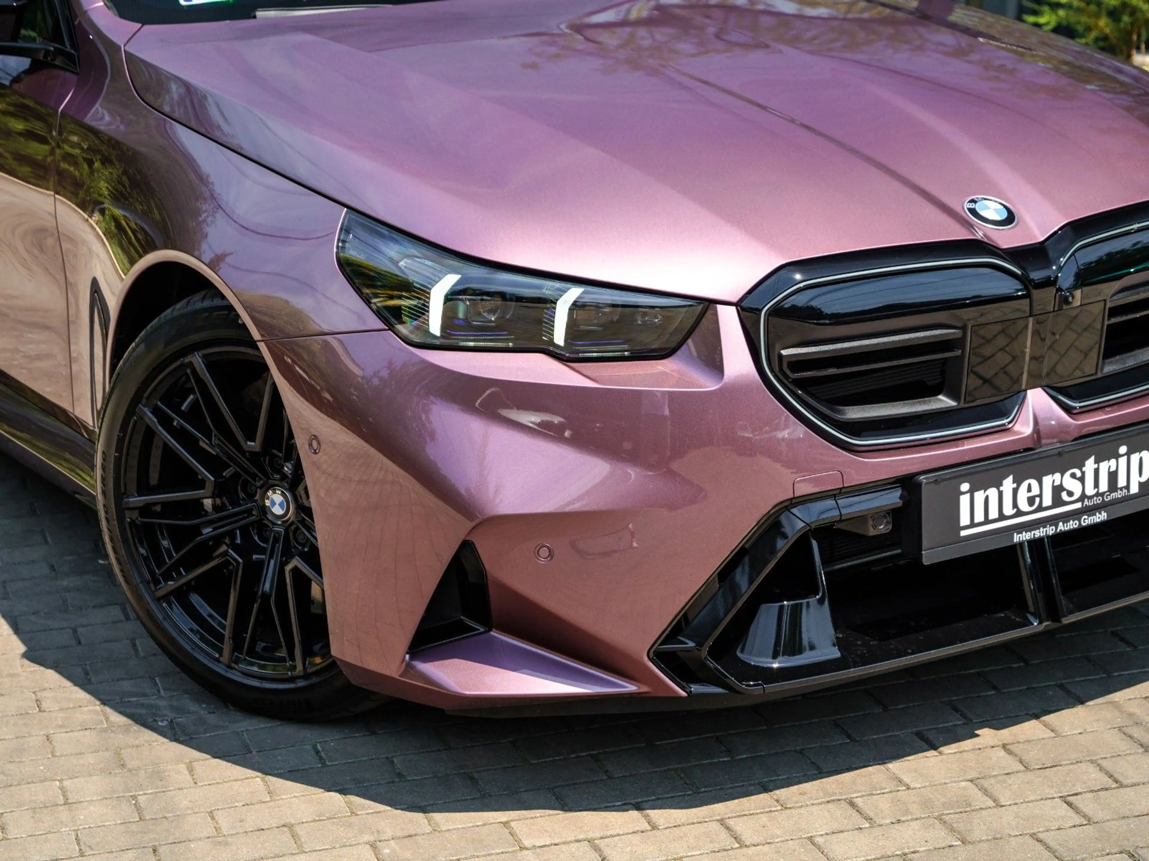 BMW M5 INDIVIDUAL.DR.ASS.PRO.PANO.360.4ZONEN.B&W — photo 7