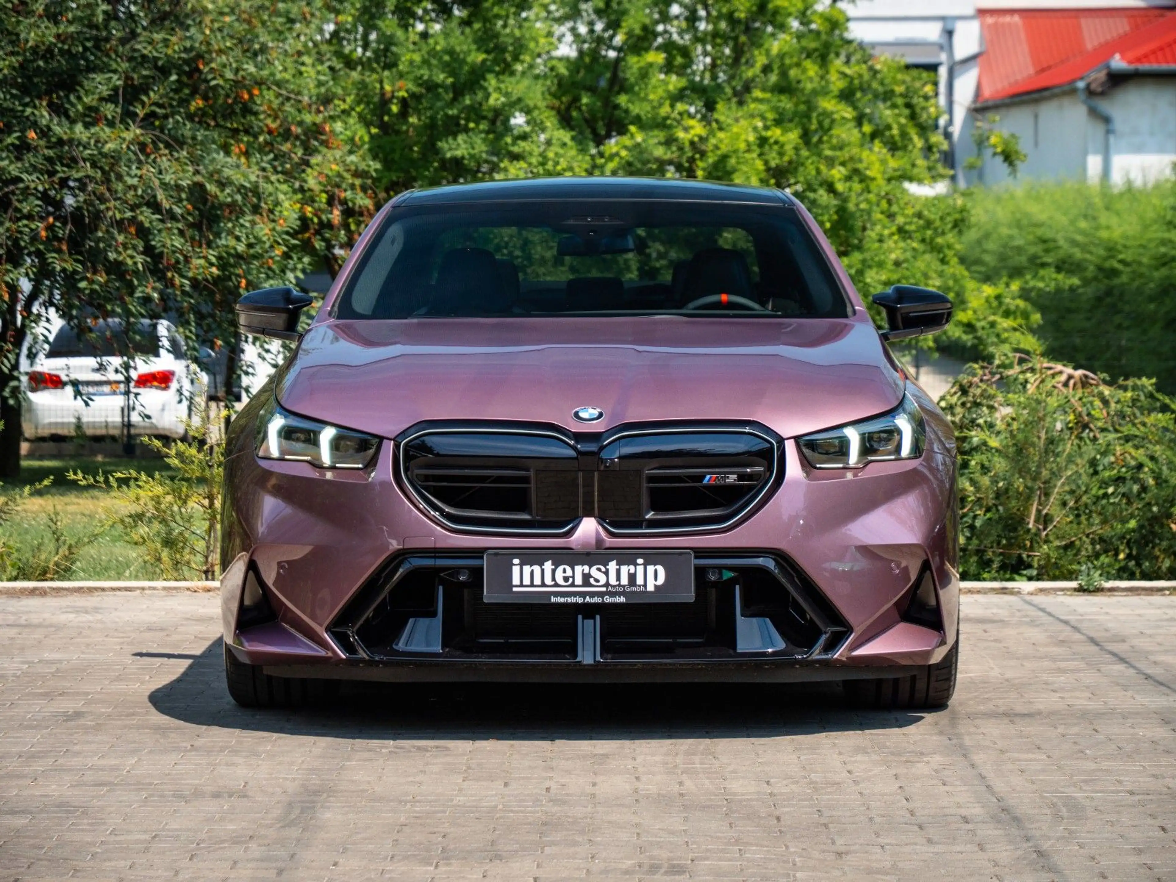 BMW M5 INDIVIDUAL.DR.ASS.PRO.PANO.360.4ZONEN.B&W — photo 2