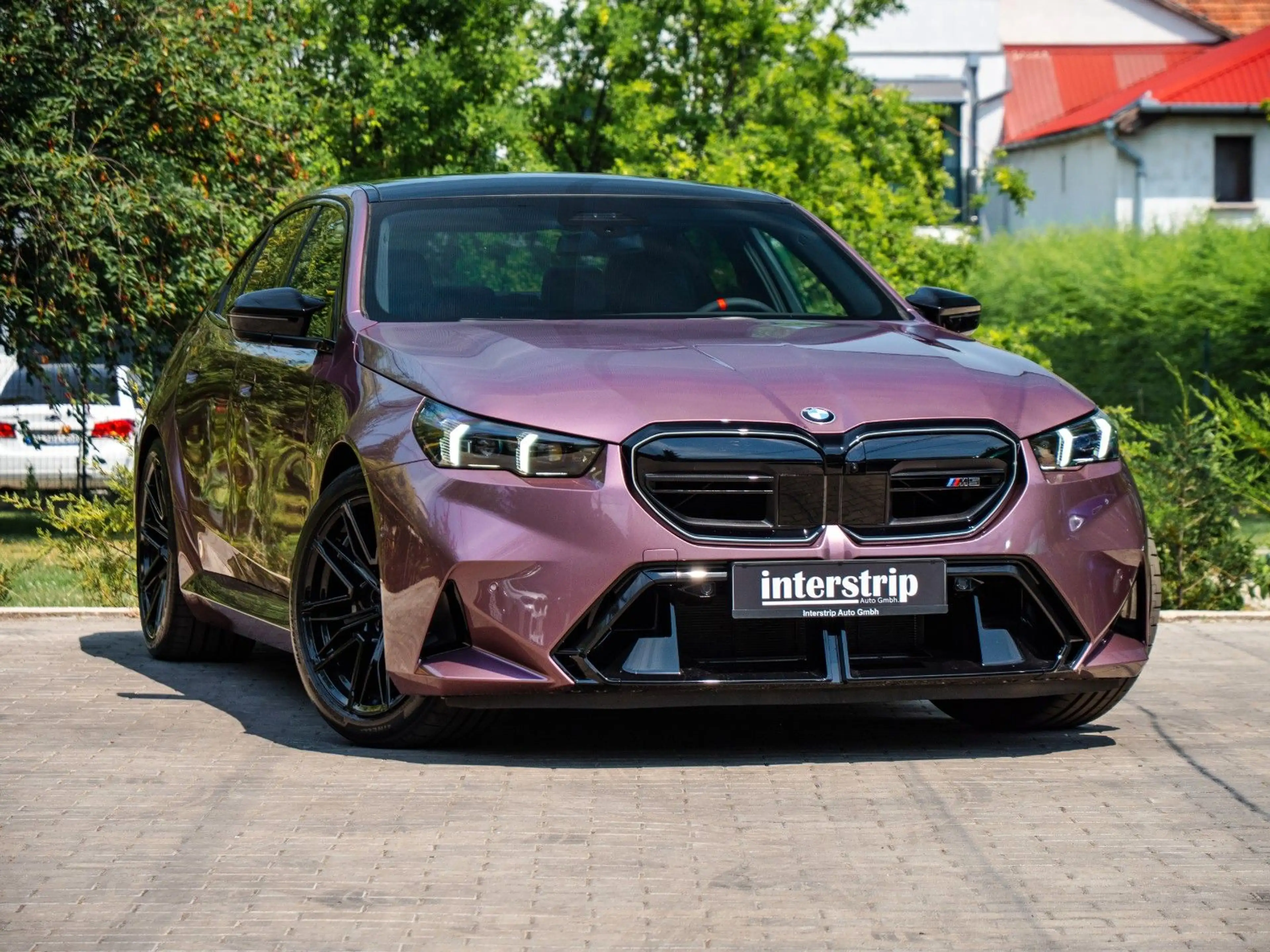 BMW M5 INDIVIDUAL.DR.ASS.PRO.PANO.360.4ZONEN.B&W — photo 3